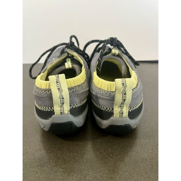 Merrell Contour Glove Castlerock Vibram Gray & Yellow Women’s 8.5 - Picture 4 of 7